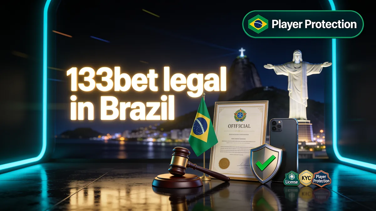 A 133bet é Confiável? Segurança e Licenciamento no Brasil: guia de 133bet para jogadores no Brasil